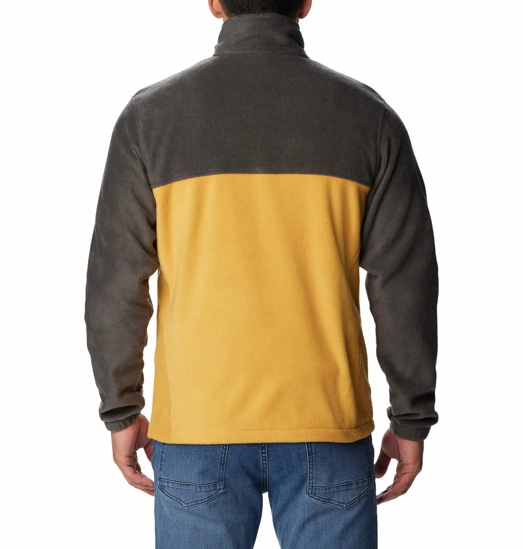 Columbia Men Black Steens Mountain 2.0 Fleece Jacket