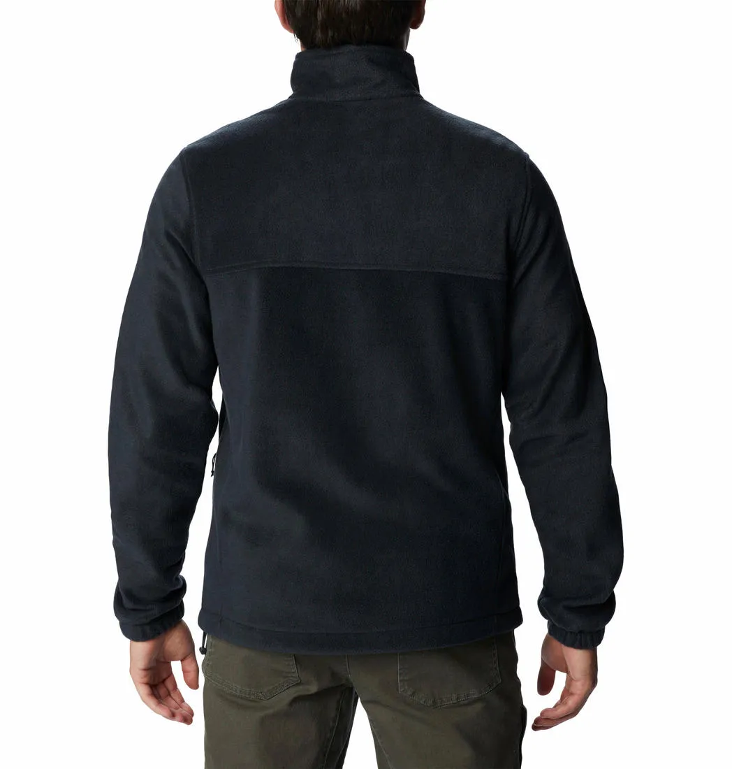 Columbia Men Black Steens Mountain 2.0 Fleece Jacket