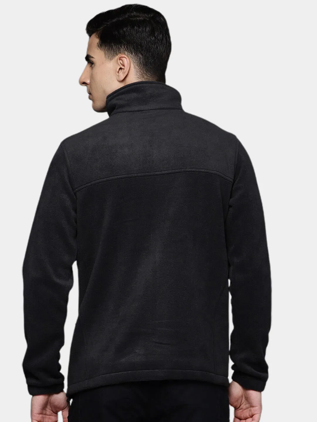 Columbia Men Black Steens Mountain 2.0 Fleece Jacket