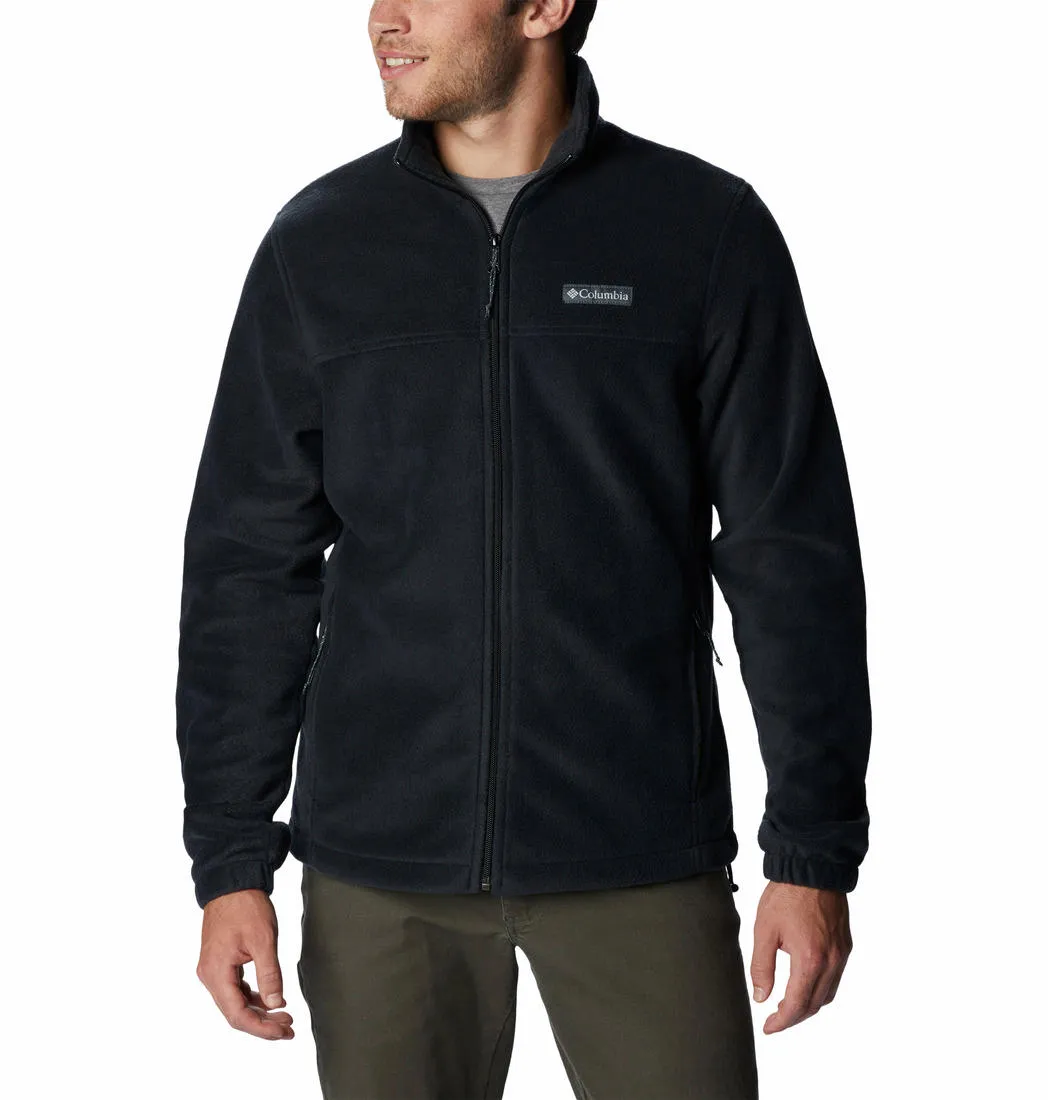 Columbia Men Black Steens Mountain 2.0 Fleece Jacket