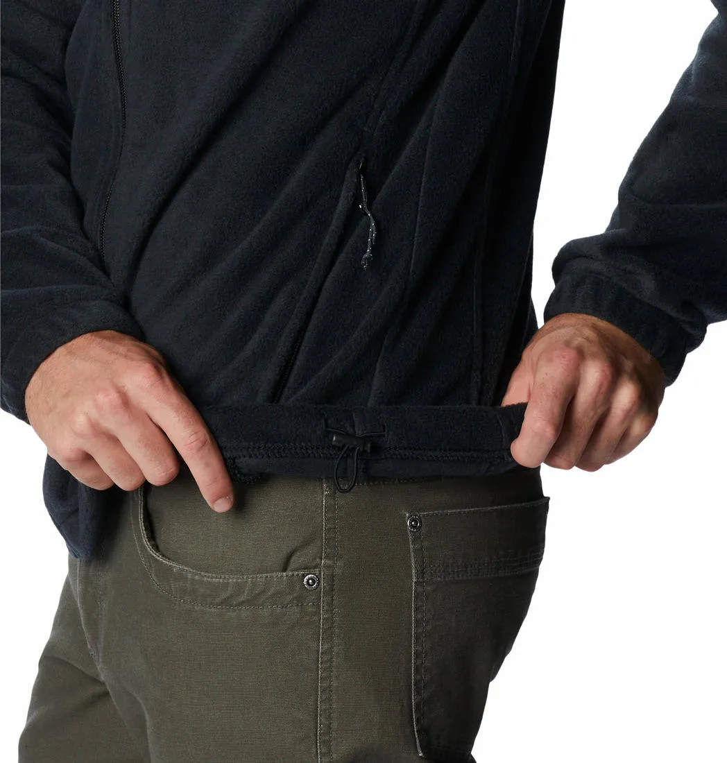 Columbia Men Black Steens Mountain 2.0 Fleece Jacket