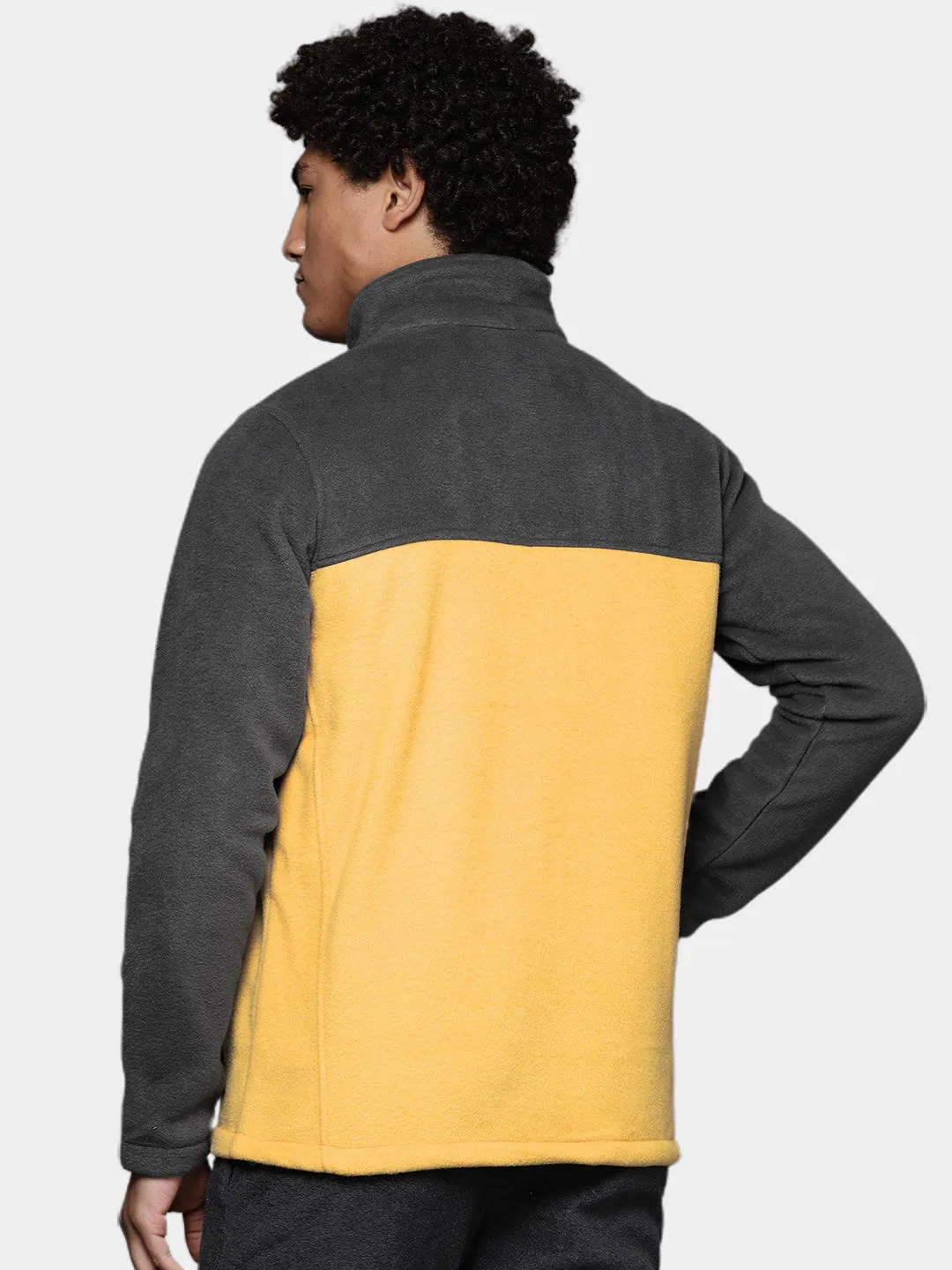 Columbia Men Black Steens Mountain 2.0 Fleece Jacket