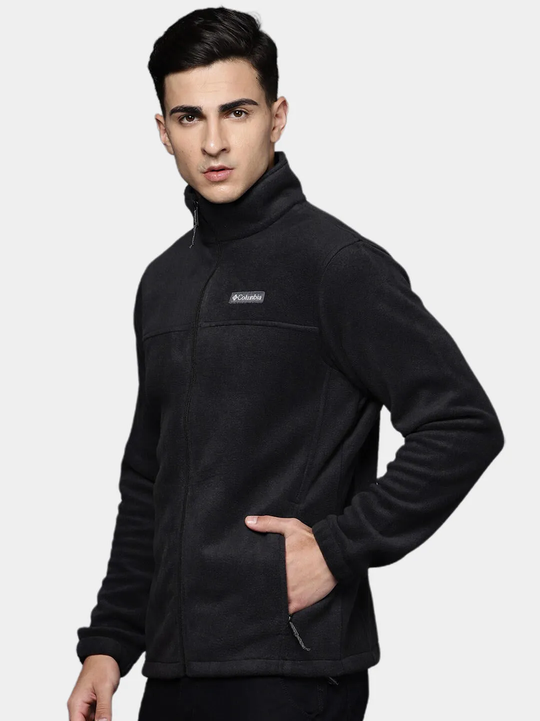 Columbia Men Black Steens Mountain 2.0 Fleece Jacket
