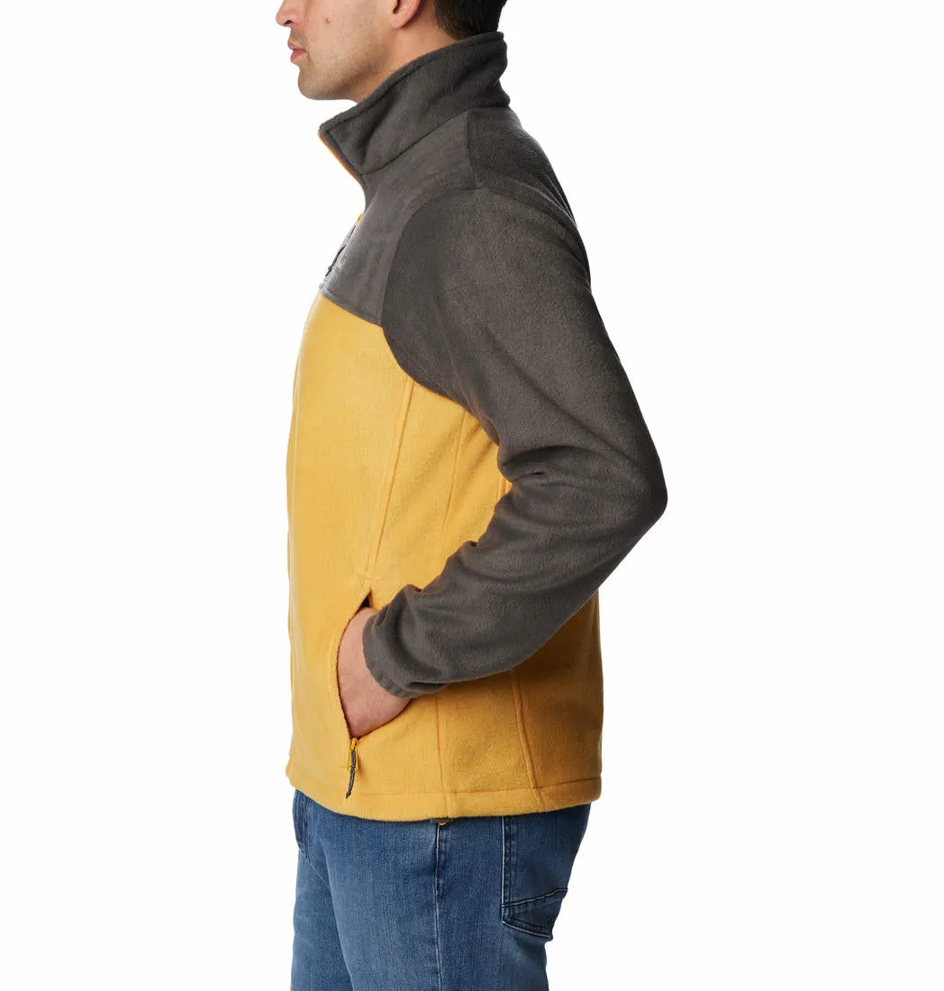 Columbia Men Black Steens Mountain 2.0 Fleece Jacket