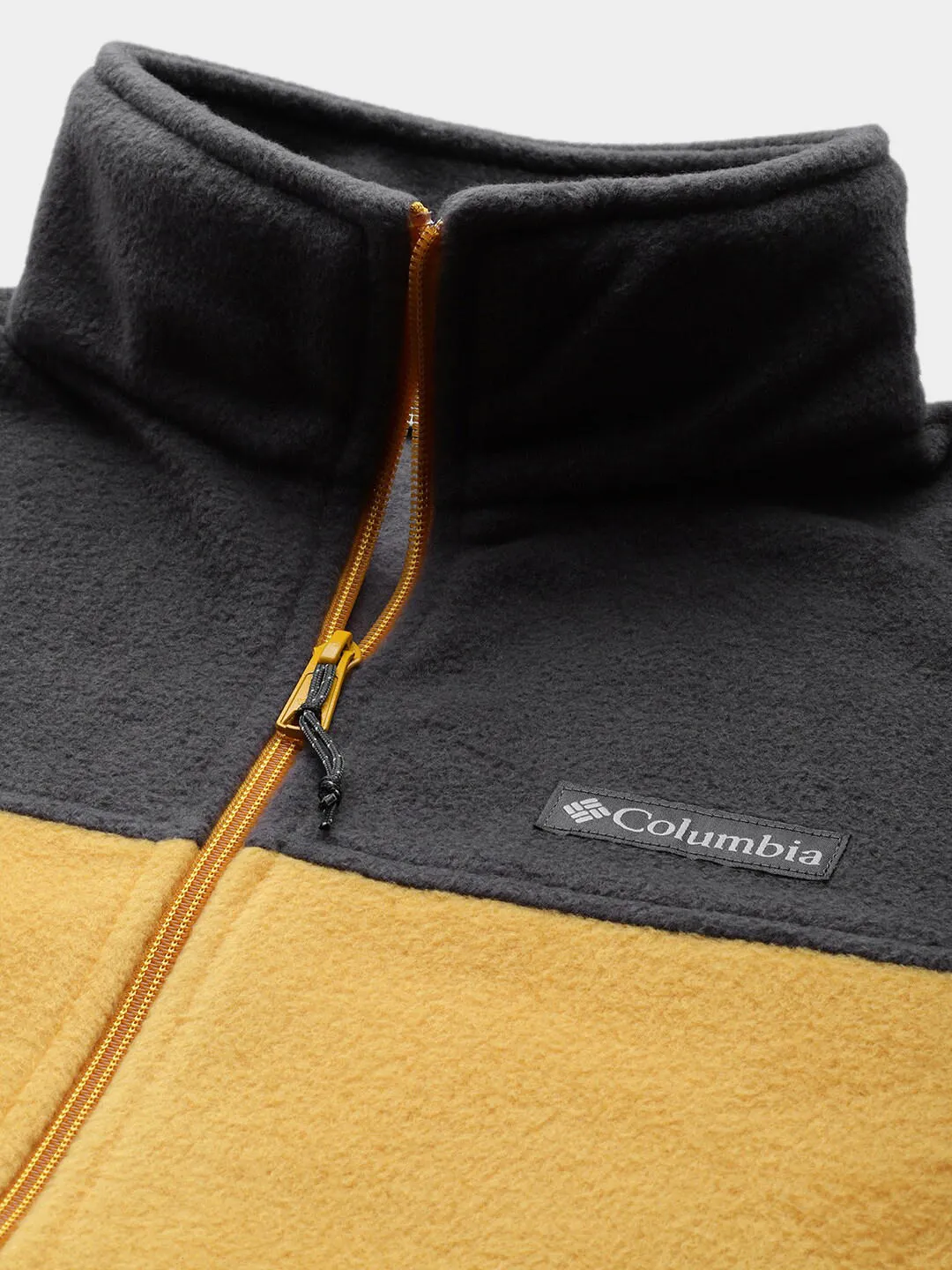 Columbia Men Black Steens Mountain 2.0 Fleece Jacket