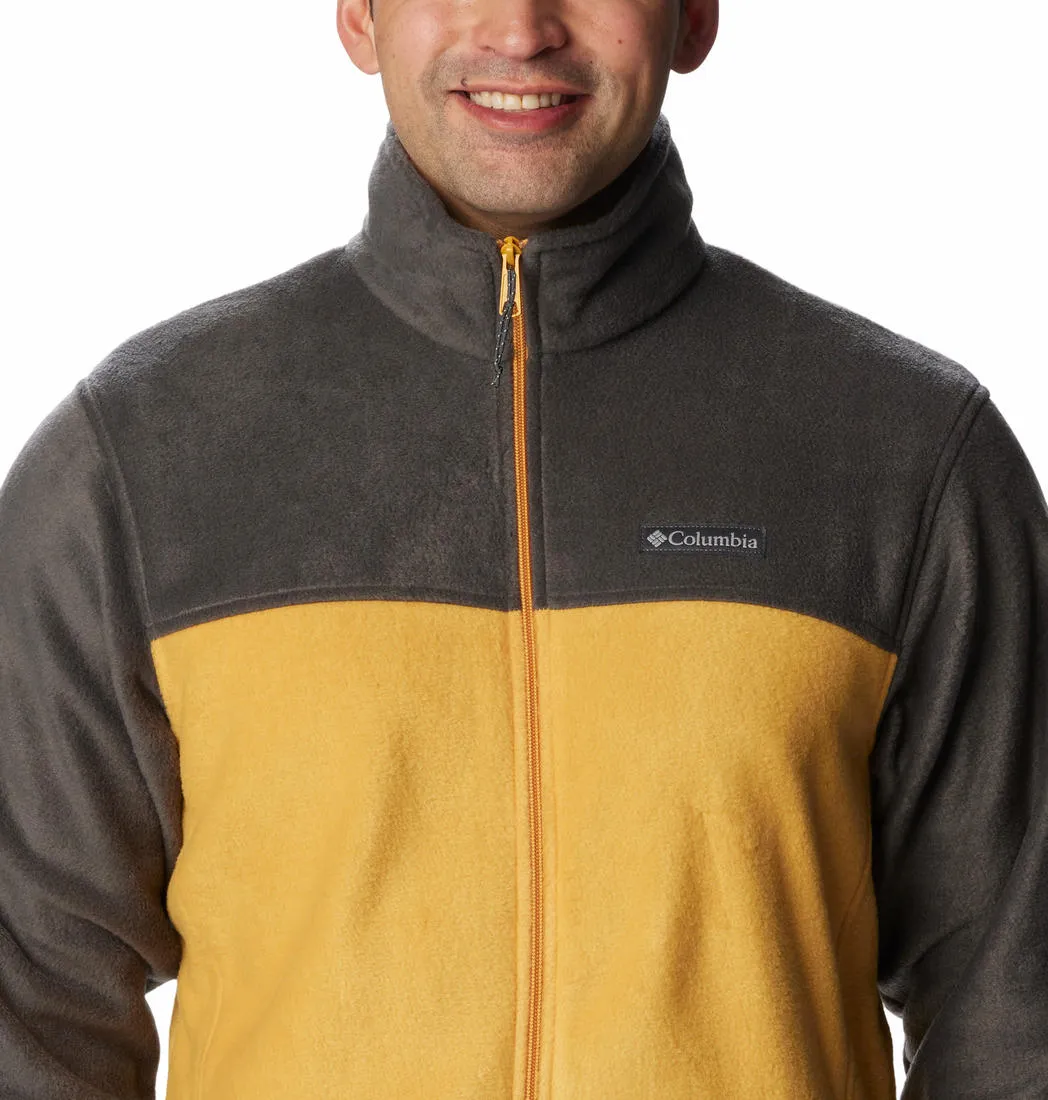 Columbia Men Black Steens Mountain 2.0 Fleece Jacket