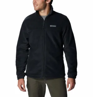 Columbia Men Black Steens Mountain 2.0 Fleece Jacket