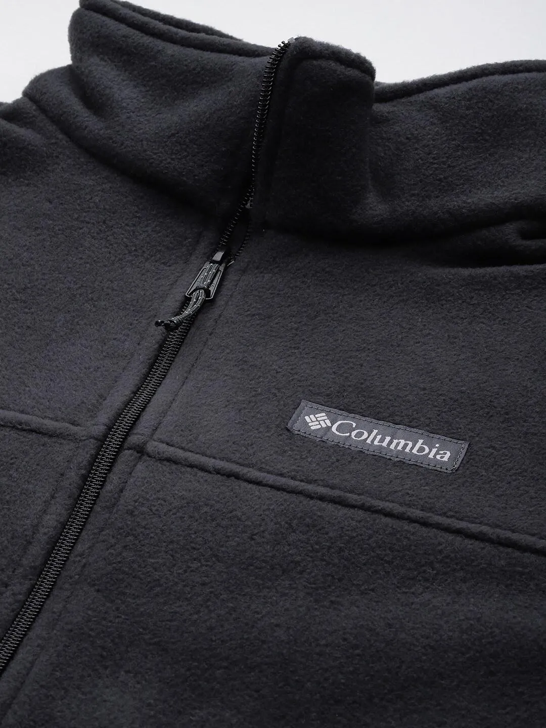 Columbia Men Black Steens Mountain 2.0 Fleece Jacket