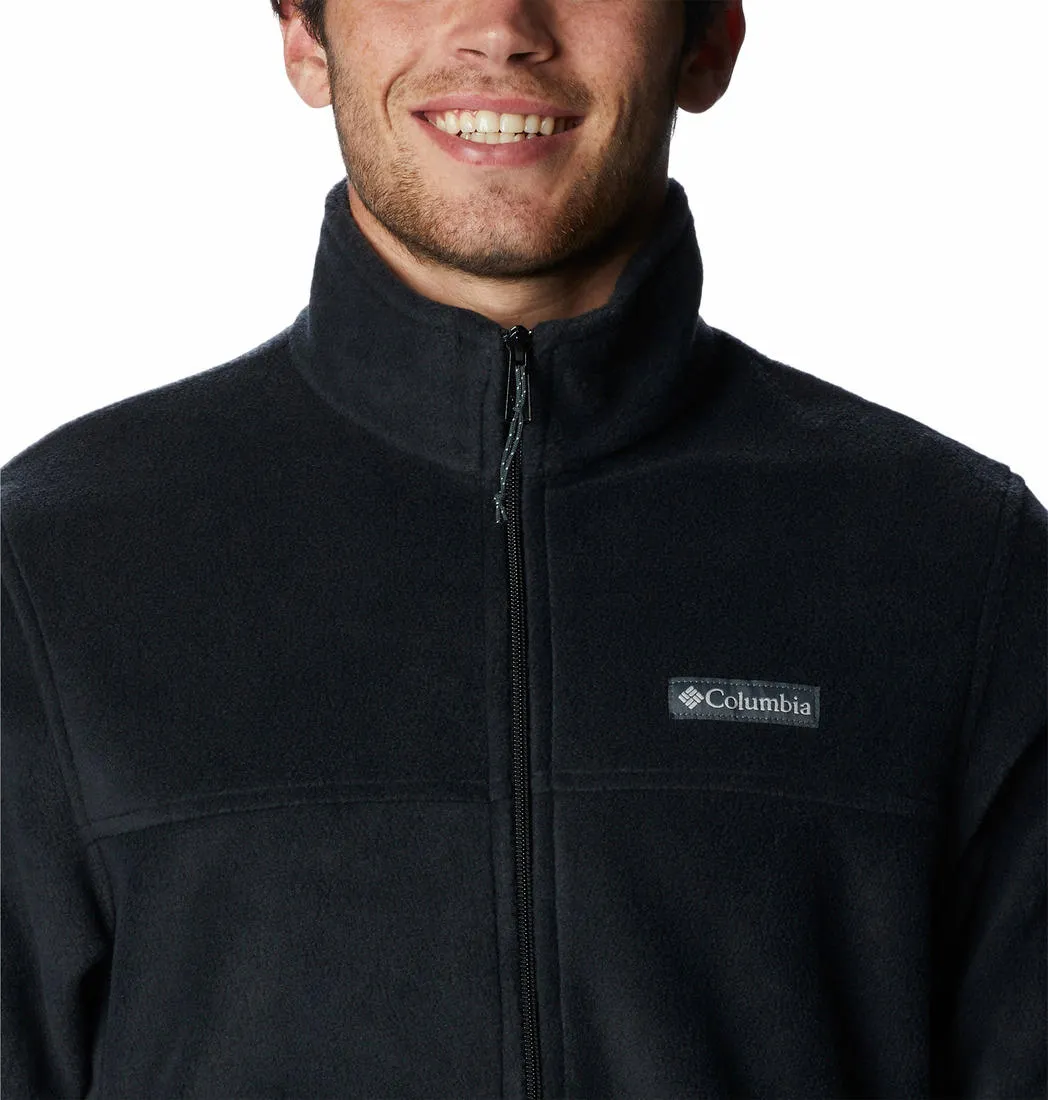Columbia Men Black Steens Mountain 2.0 Fleece Jacket