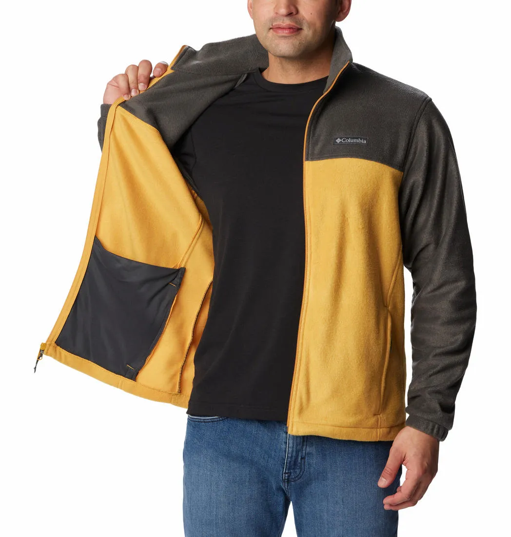 Columbia Men Black Steens Mountain 2.0 Fleece Jacket