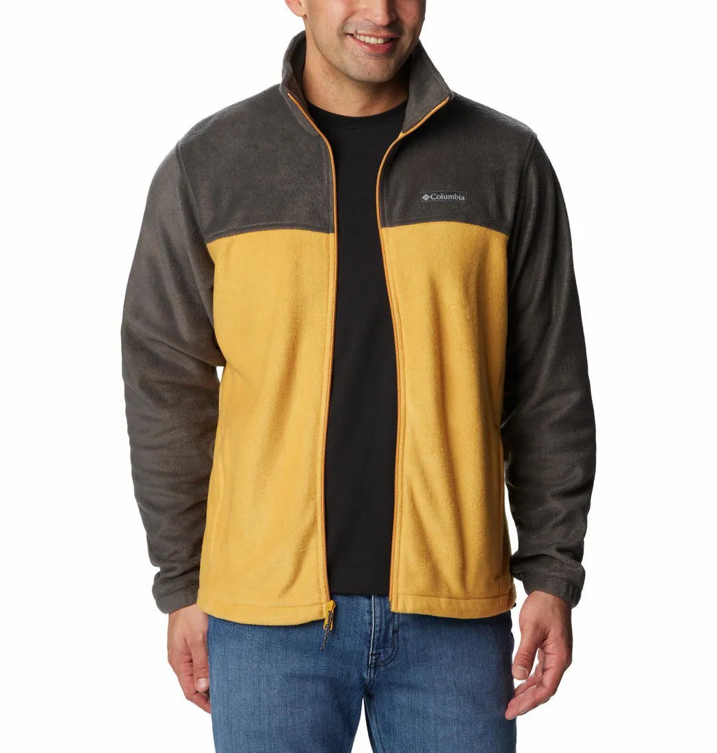 Columbia Men Black Steens Mountain 2.0 Fleece Jacket