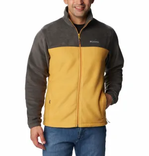 Columbia Men Black Steens Mountain 2.0 Fleece Jacket