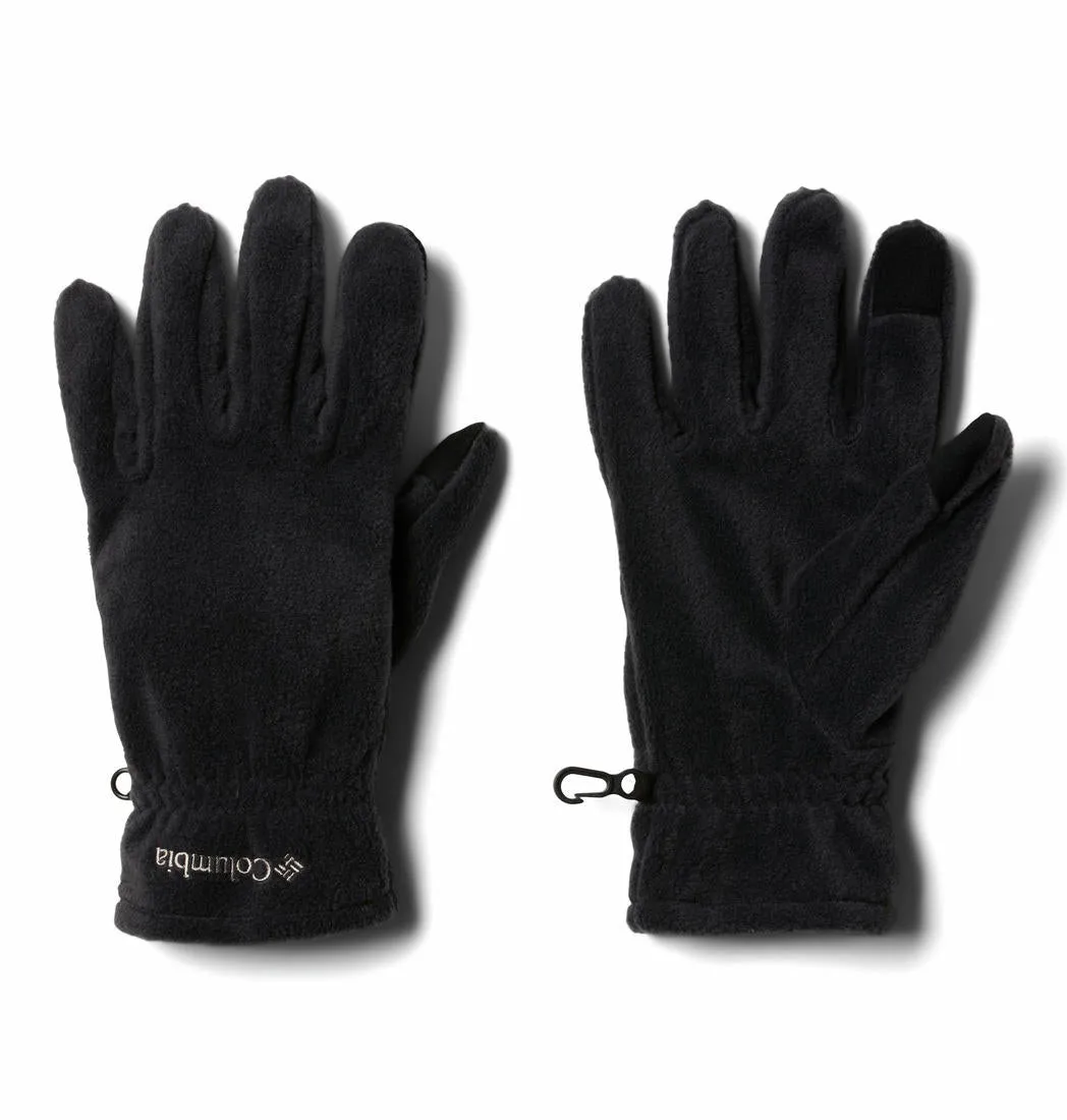 Columbia Men Black Steens Mountain Fleece Glove