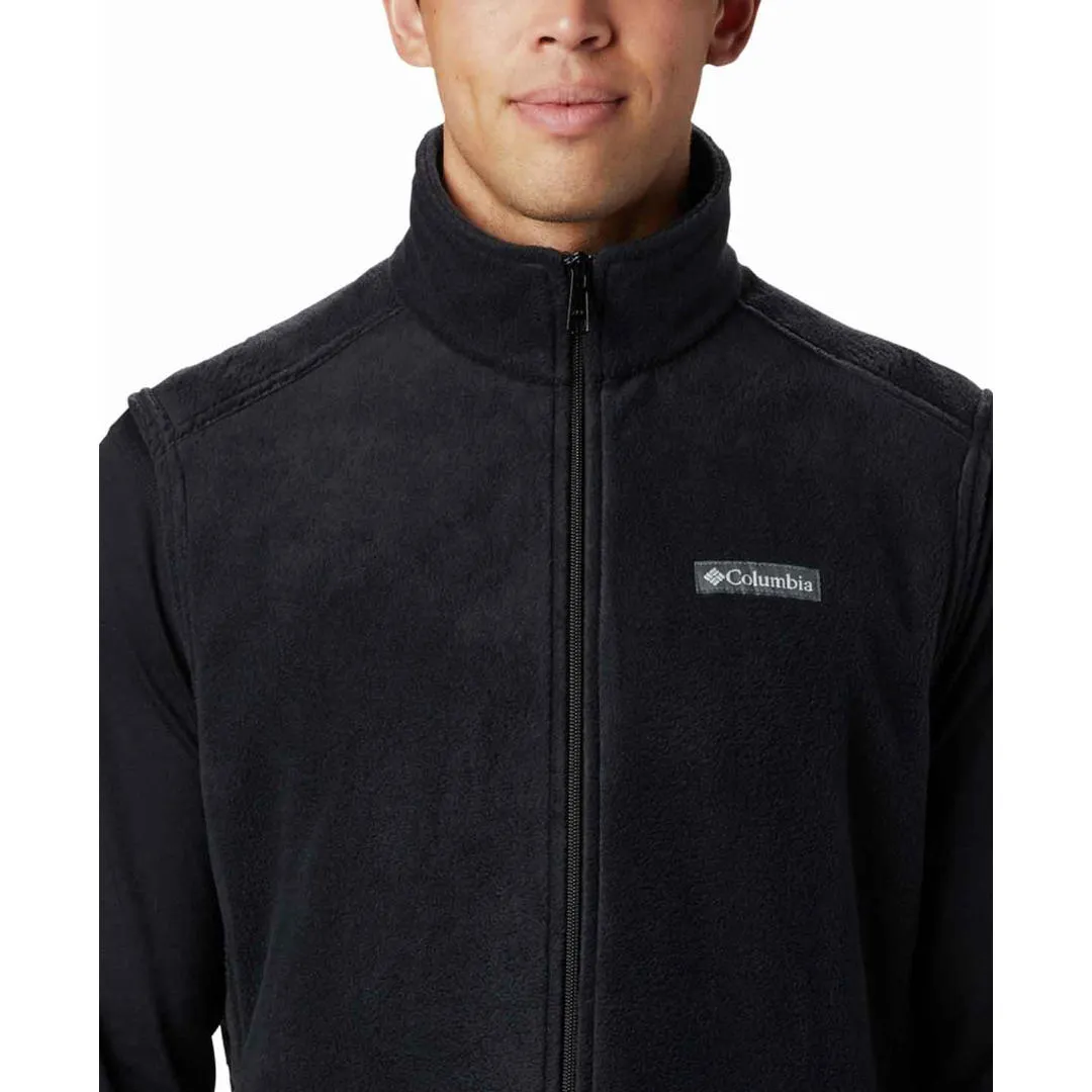 Columbia Men Black Steens Mountain Vest