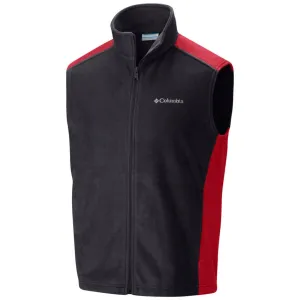 Columbia Men Black Steens Mountain Vest