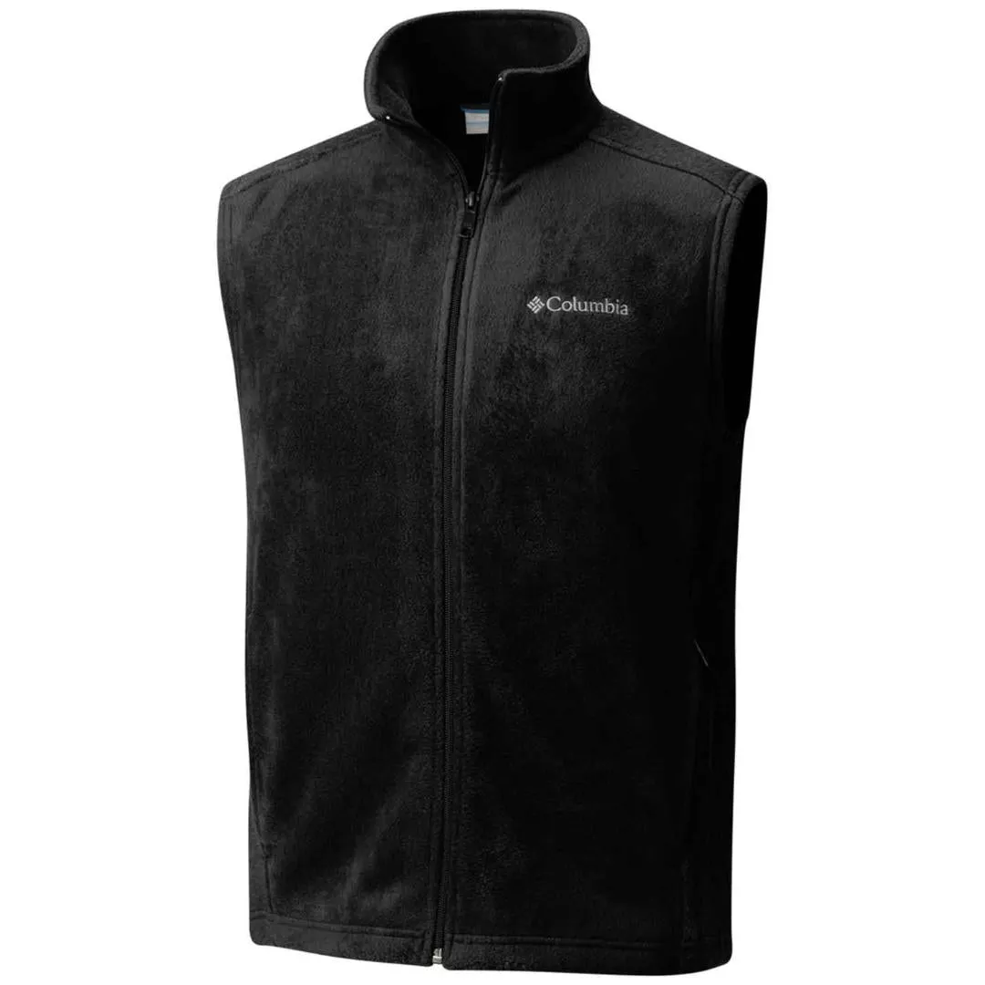 Columbia Men Black Steens Mountain Vest