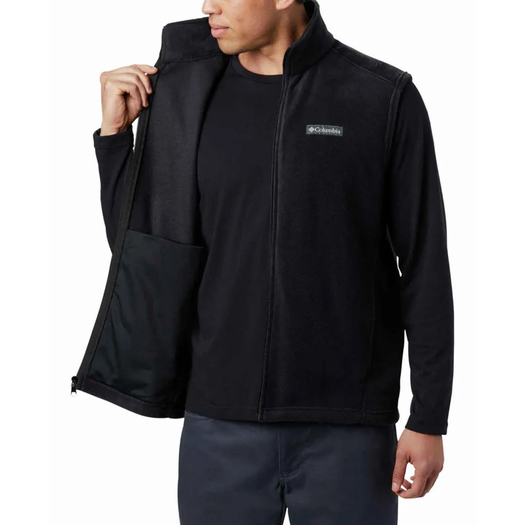 Columbia Men Black Steens Mountain Vest