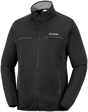 Columbia Men Black Terpin Point III Fleece Jacket
