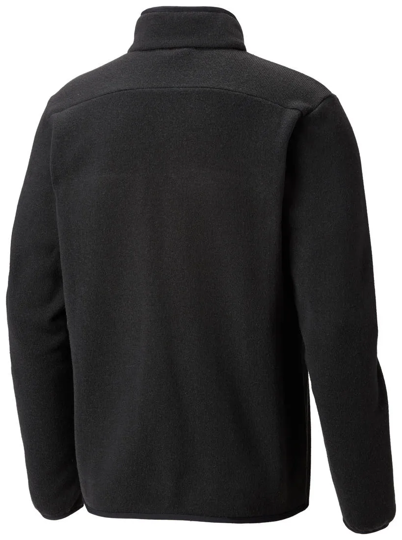 Columbia Men Black Terpin Point III Fleece Jacket