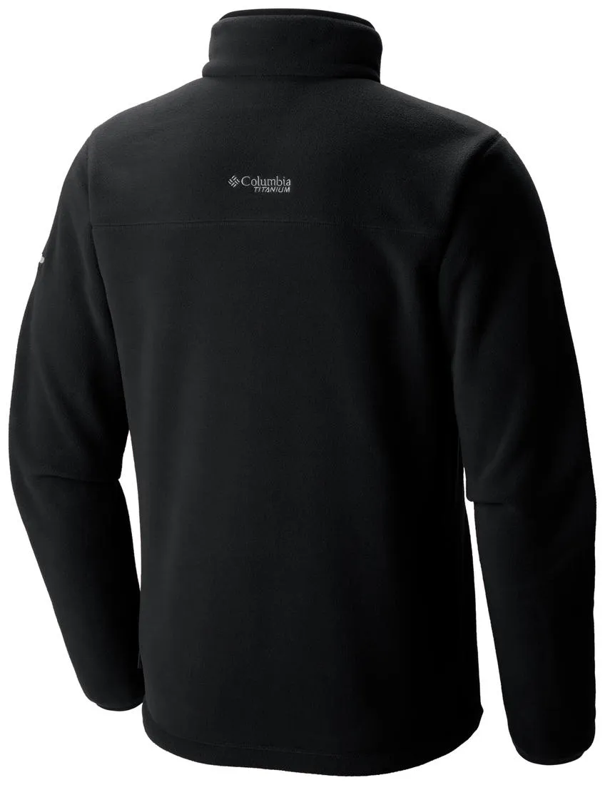 Columbia Men Black Titan Pass 2.0 Fleece Jacket
