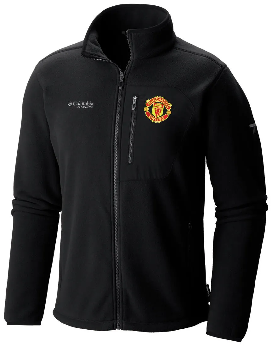 Columbia Men Black Titan Pass 2.0 Fleece Jacket