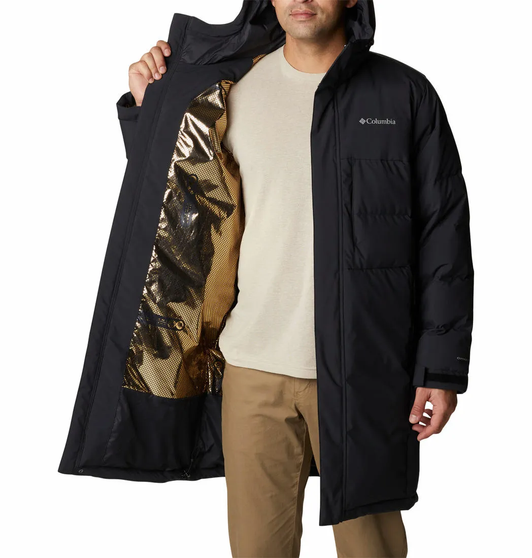 Columbia Men Black Toyama Pass Down Parka Jacket