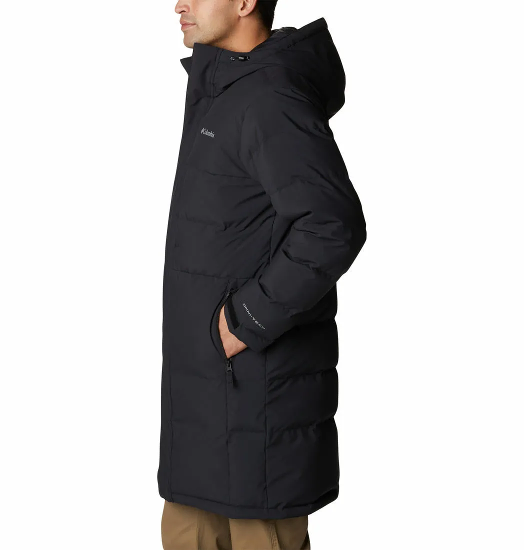 Columbia Men Black Toyama Pass Down Parka Jacket