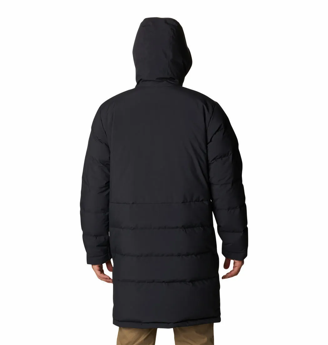 Columbia Men Black Toyama Pass Down Parka Jacket