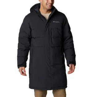 Columbia Men Black Toyama Pass Down Parka Jacket