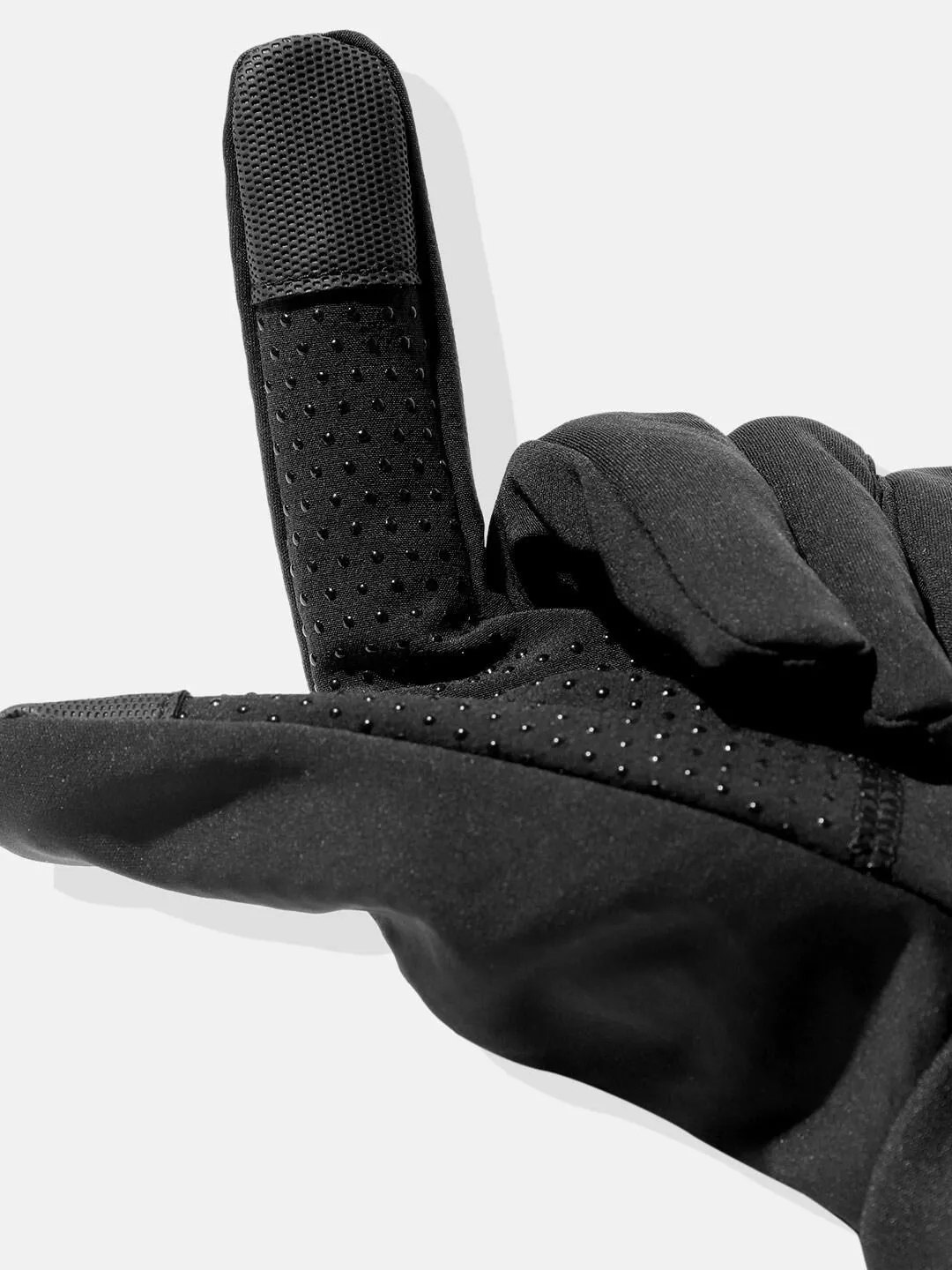 Columbia Men Black Trail Commute Glove