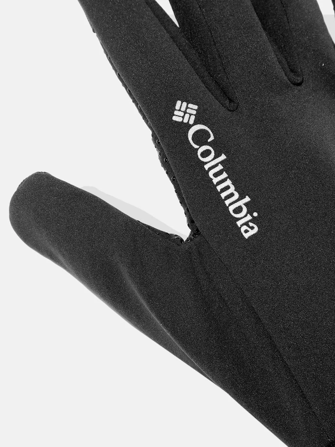 Columbia Men Black Trail Commute Glove