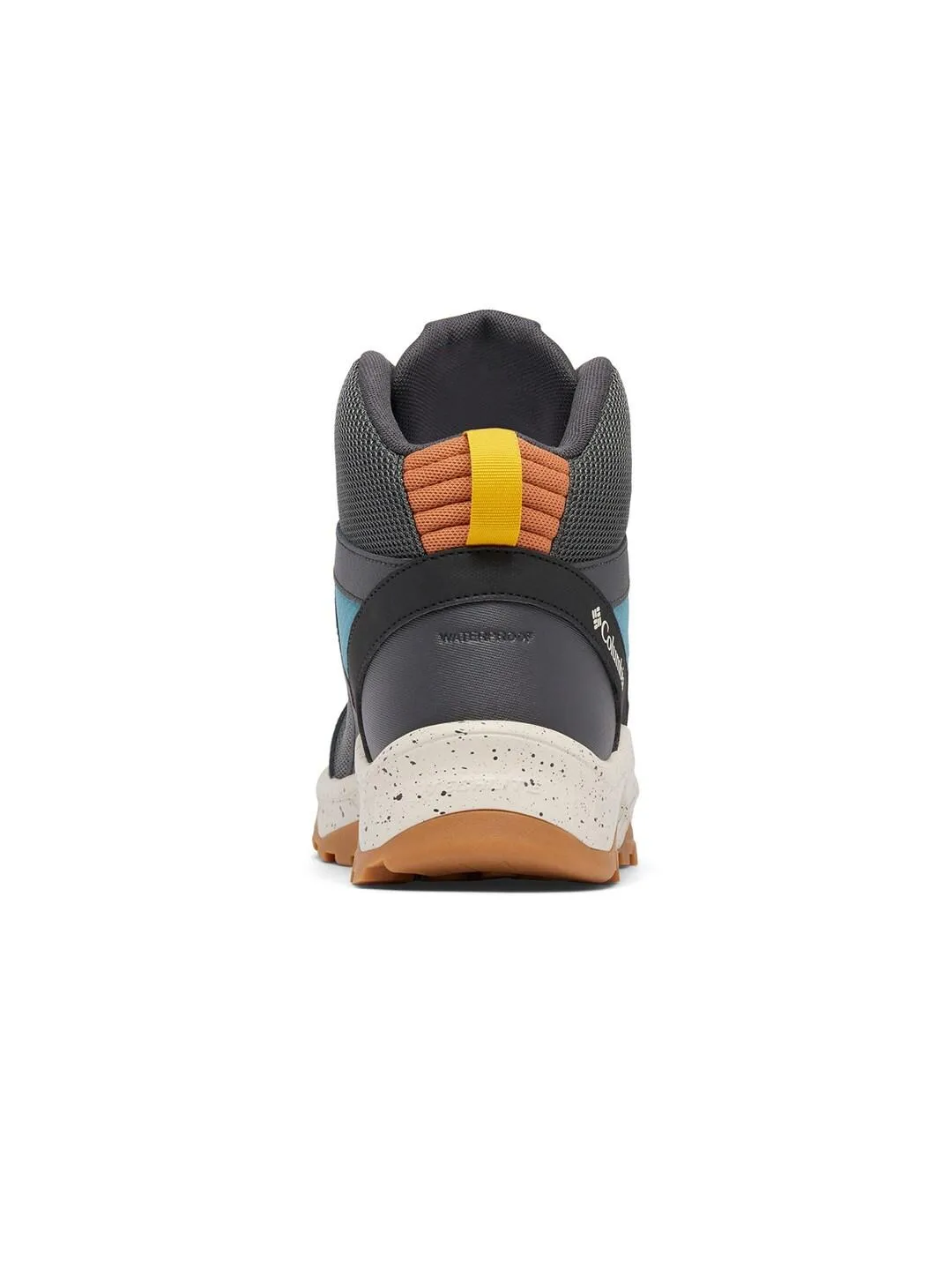 Columbia Men Black TRAILSTORM ASCEND MID WP