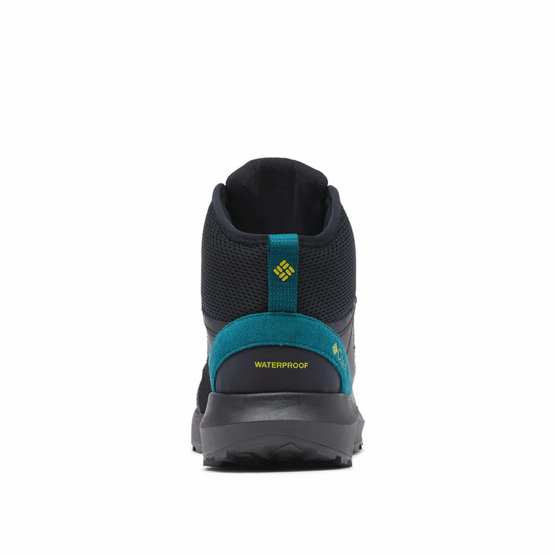 Columbia Men Black TRAILSTORM MID WATERPROOF