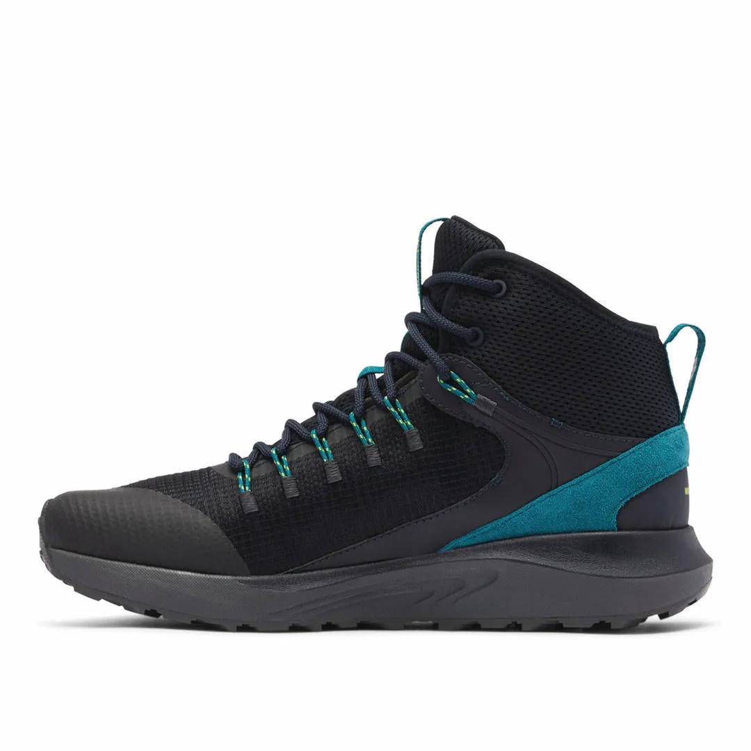 Columbia Men Black TRAILSTORM MID WATERPROOF