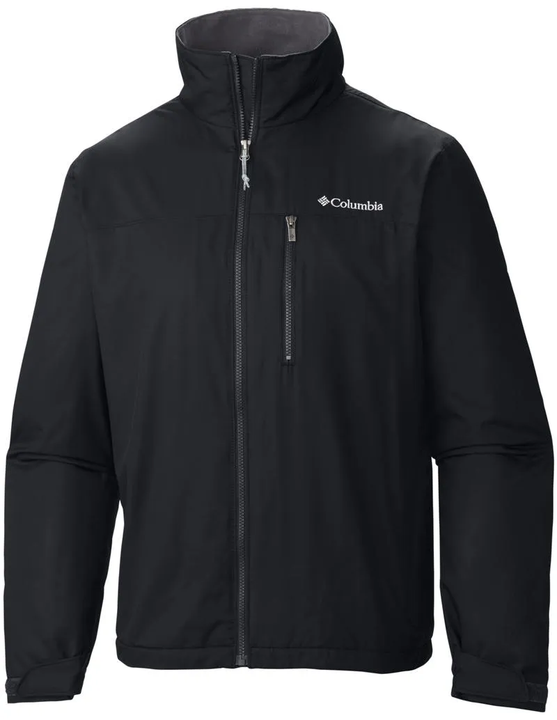 Columbia Men Black Utilizer Jacket