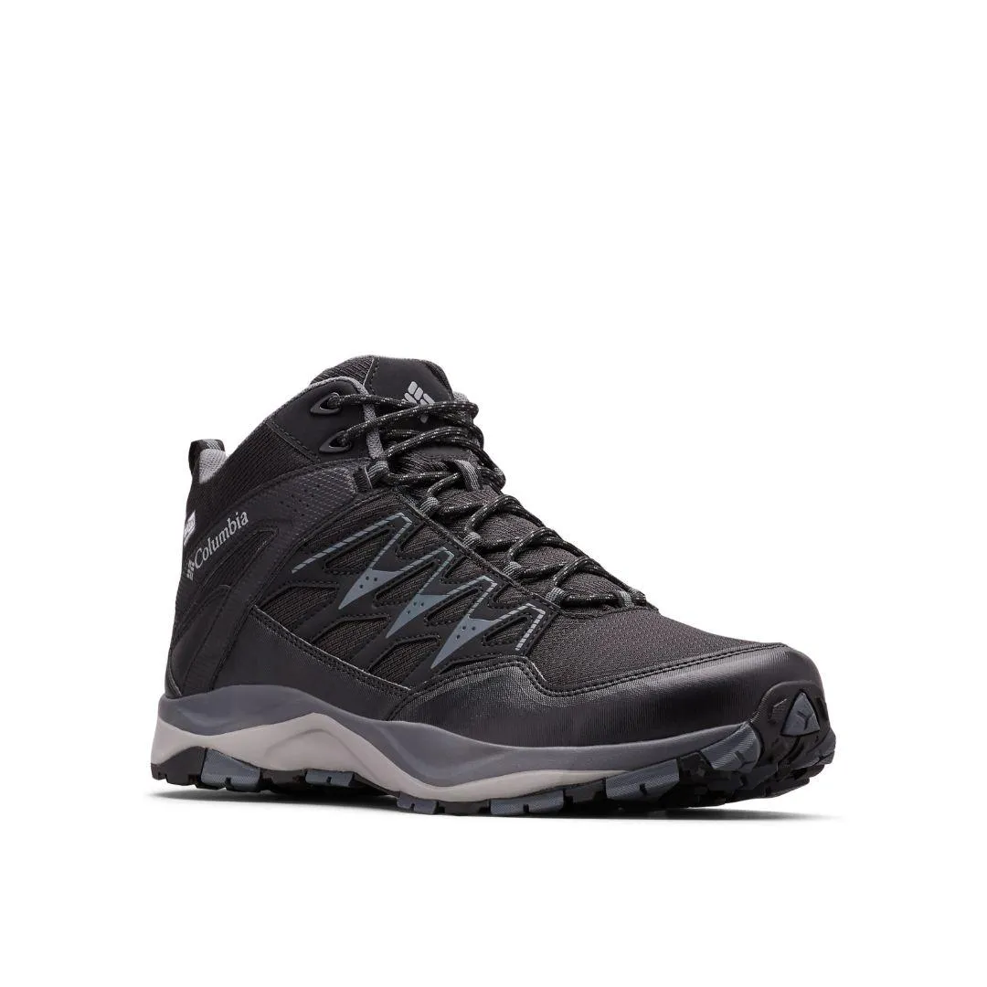 Columbia Men Black WAYFINDER MID OUTDRY (Complete Waterproof)