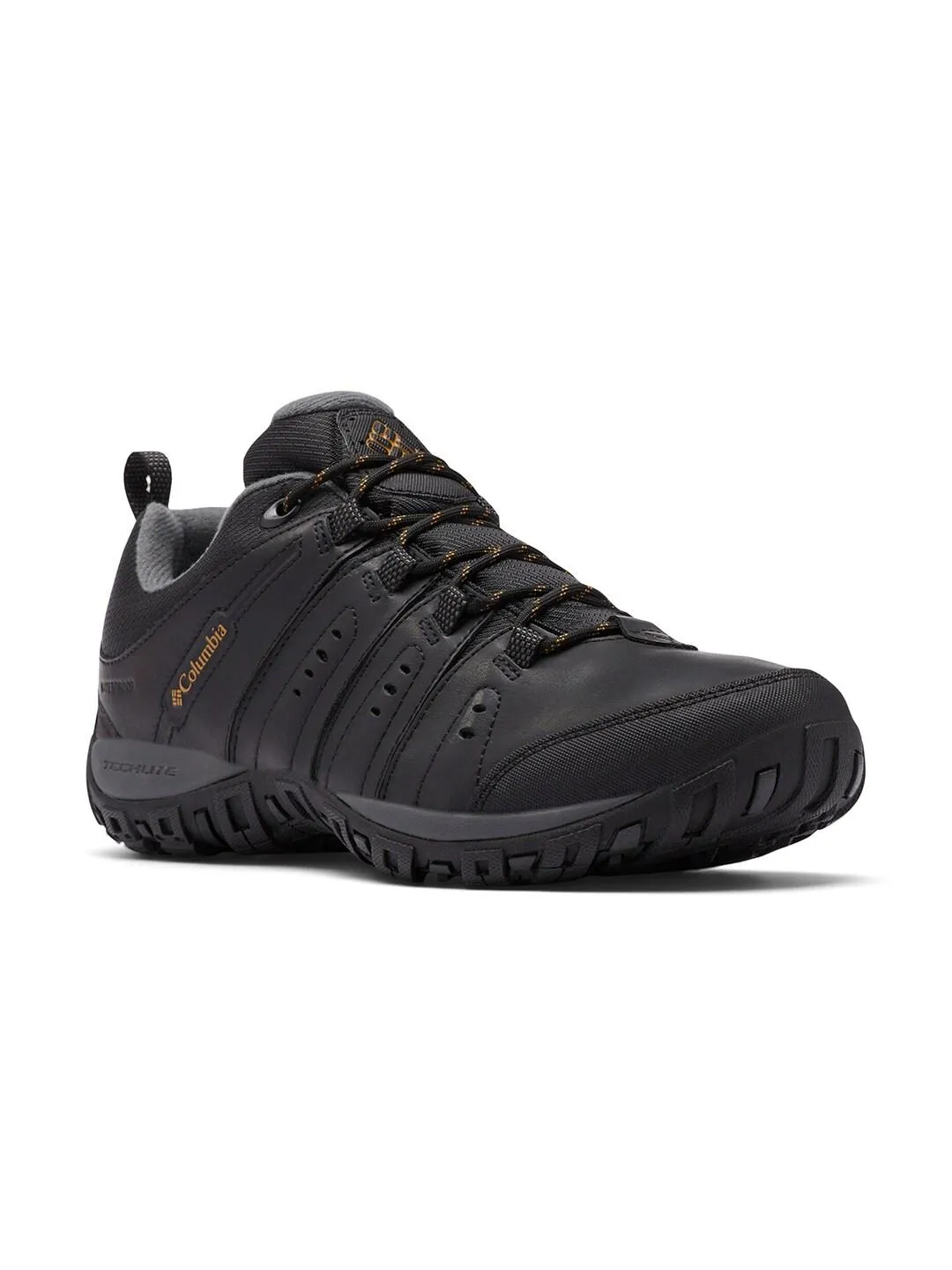 Columbia Men Black WOODBURN II WATERPROOF