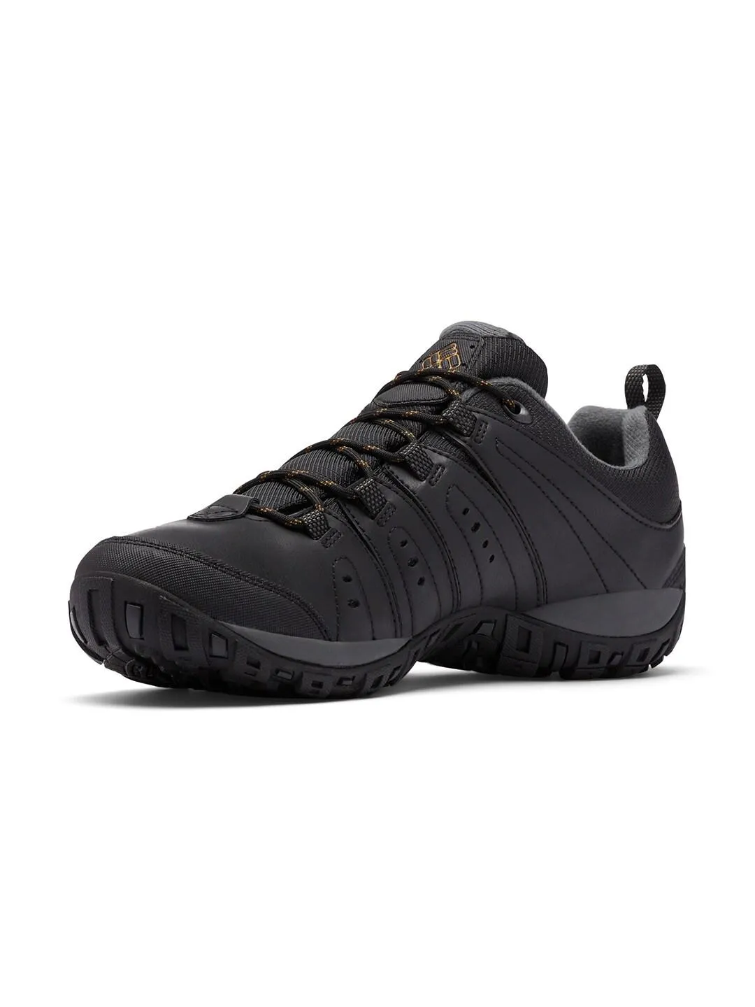 Columbia Men Black WOODBURN II WATERPROOF