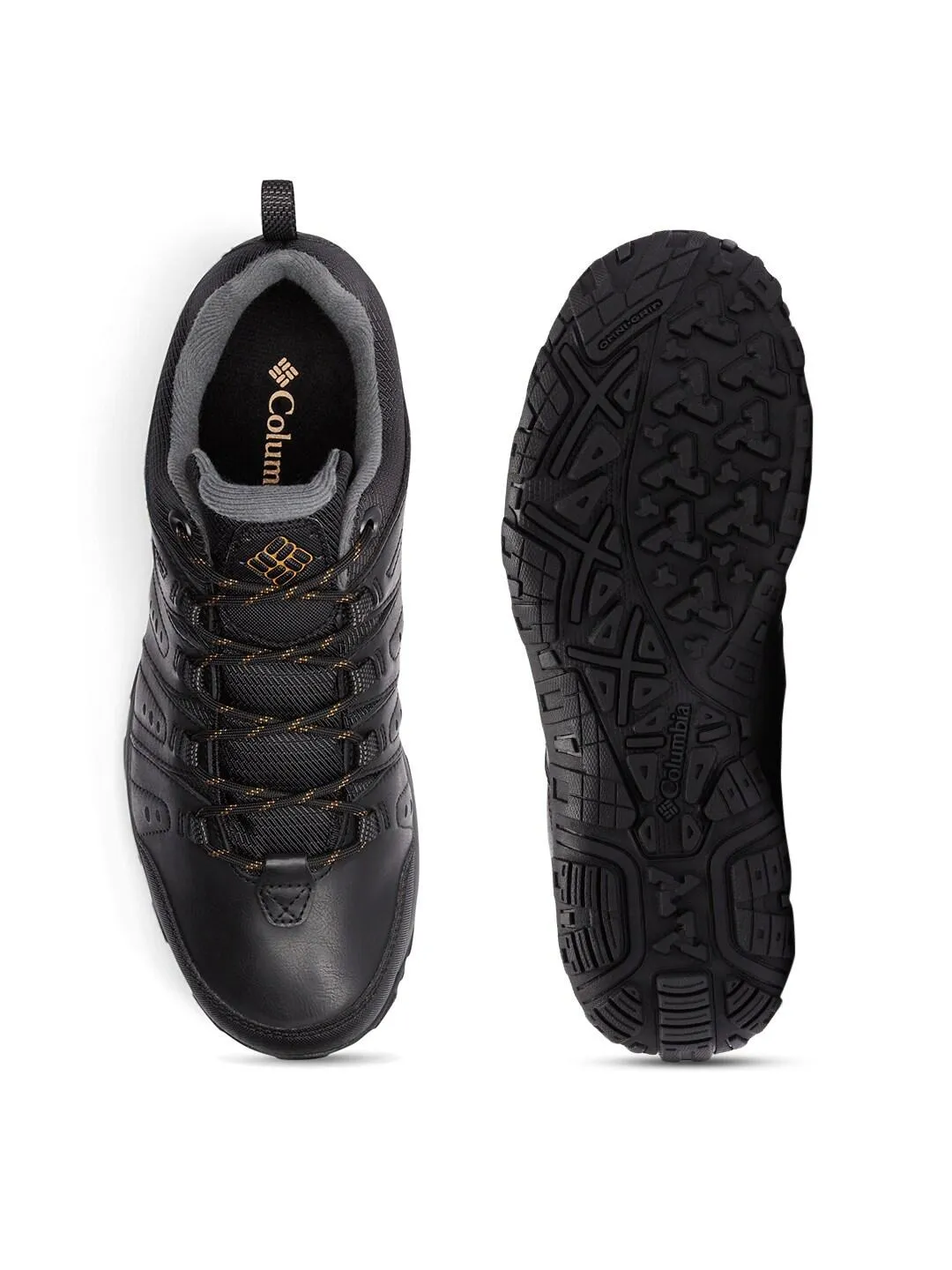 Columbia Men Black WOODBURN II WATERPROOF