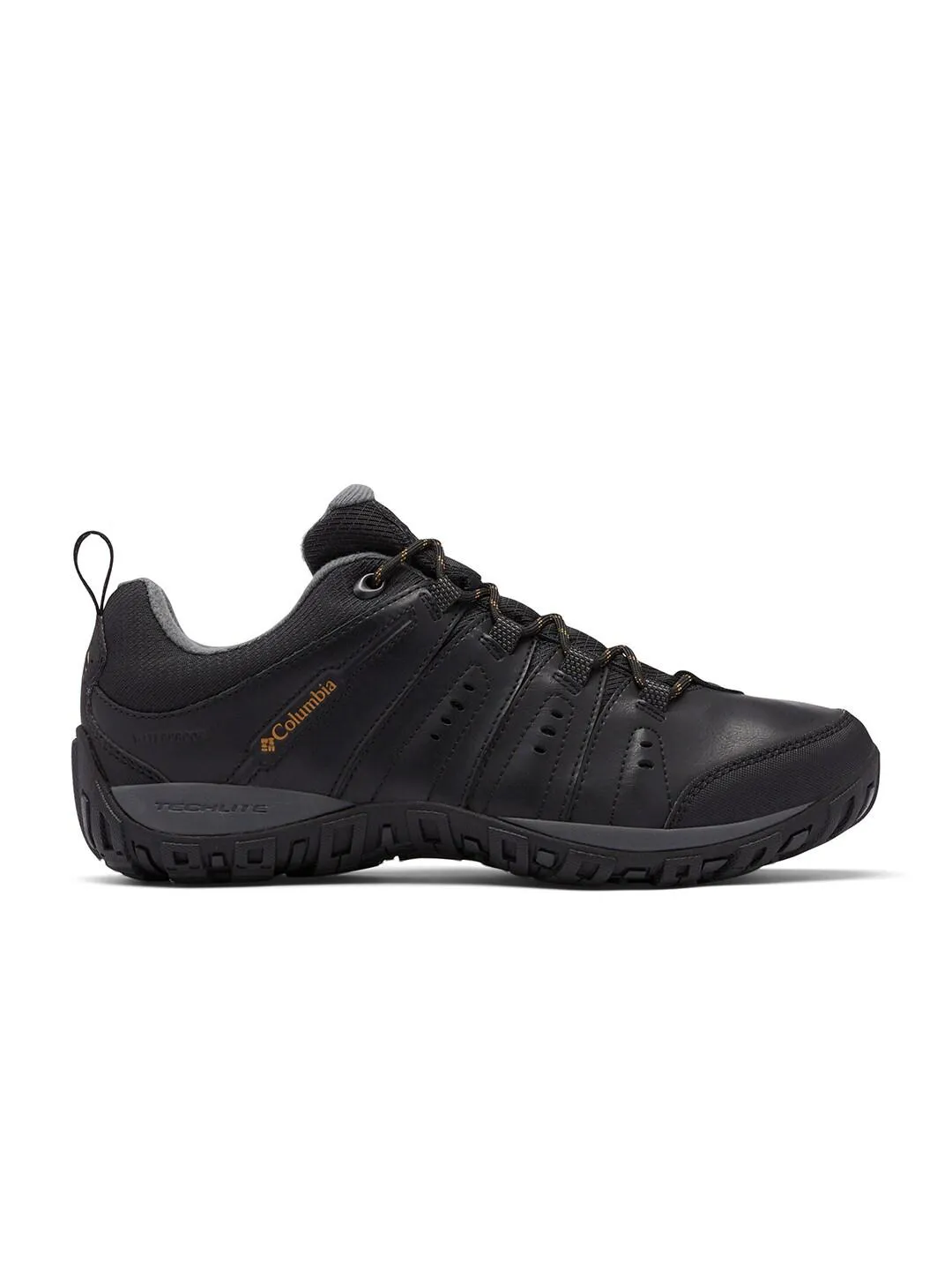 Columbia Men Black WOODBURN II WATERPROOF
