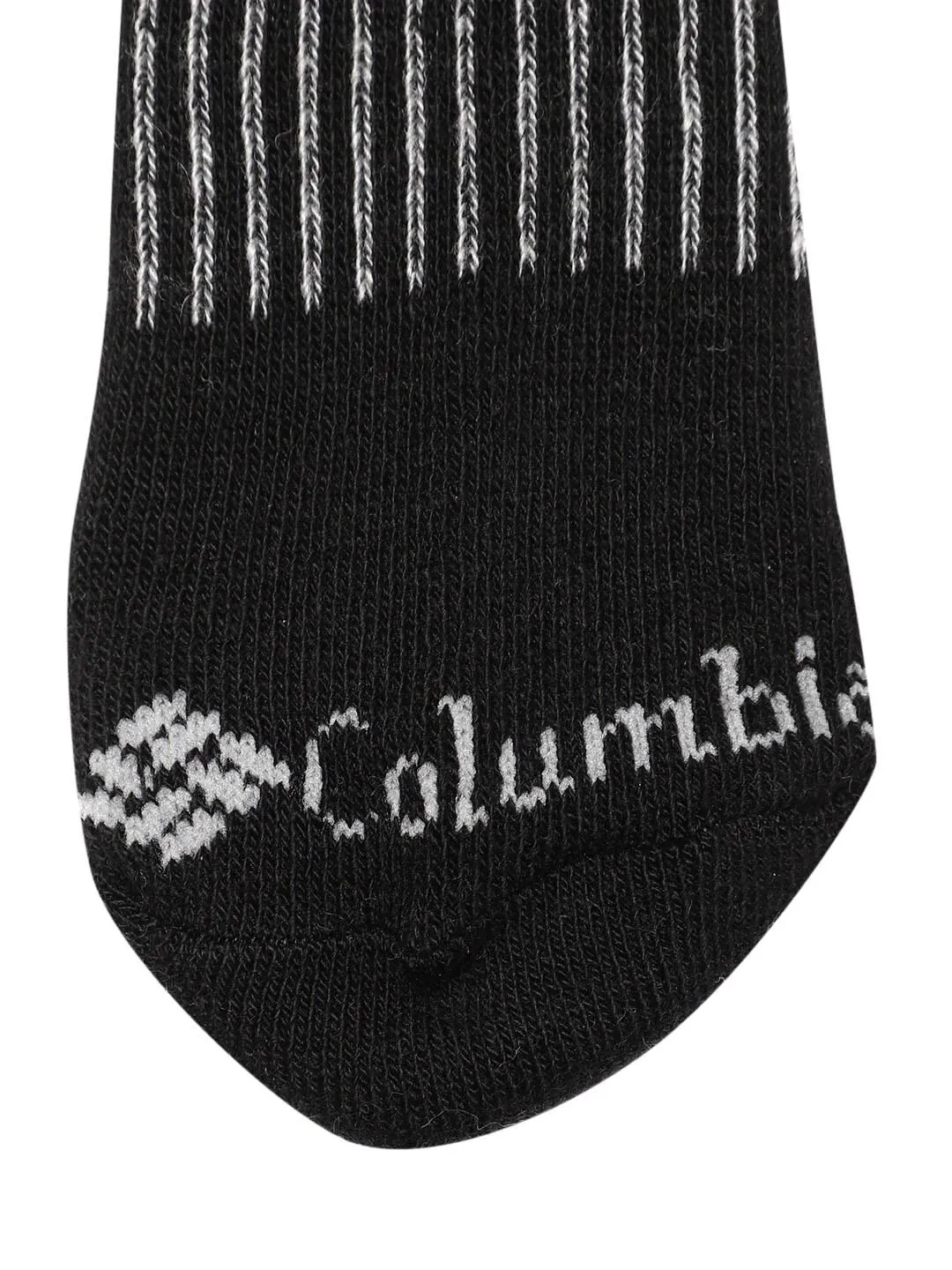Columbia Men Black Wool Crew (2 Pairs) (Non Returnable)