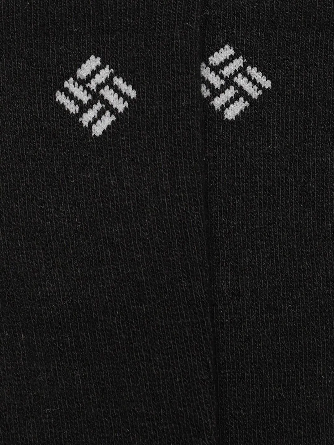 Columbia Men Black Wool Crew (2 Pairs) (Non Returnable)