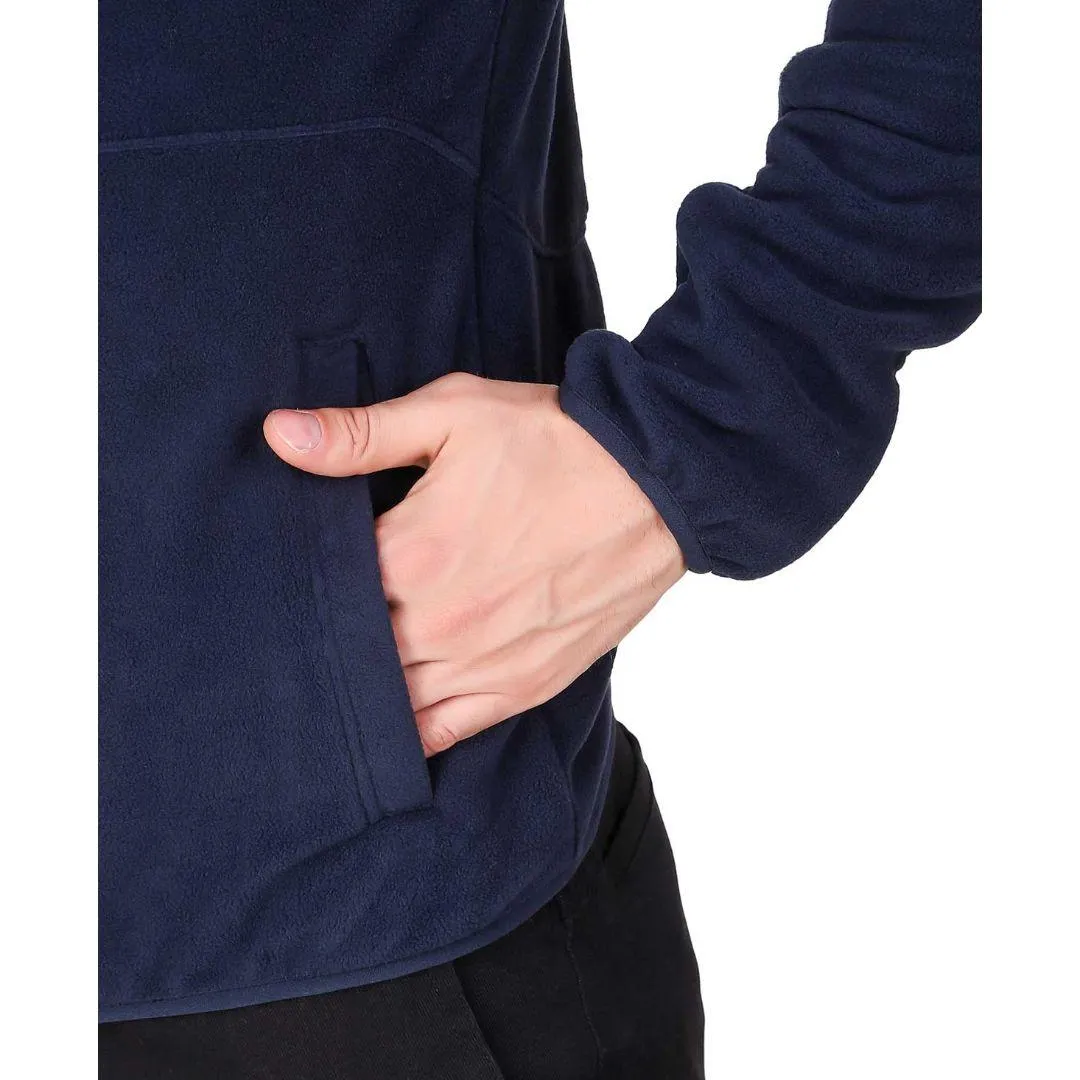 Columbia Men Blue Basin Trail Fleece Jacket