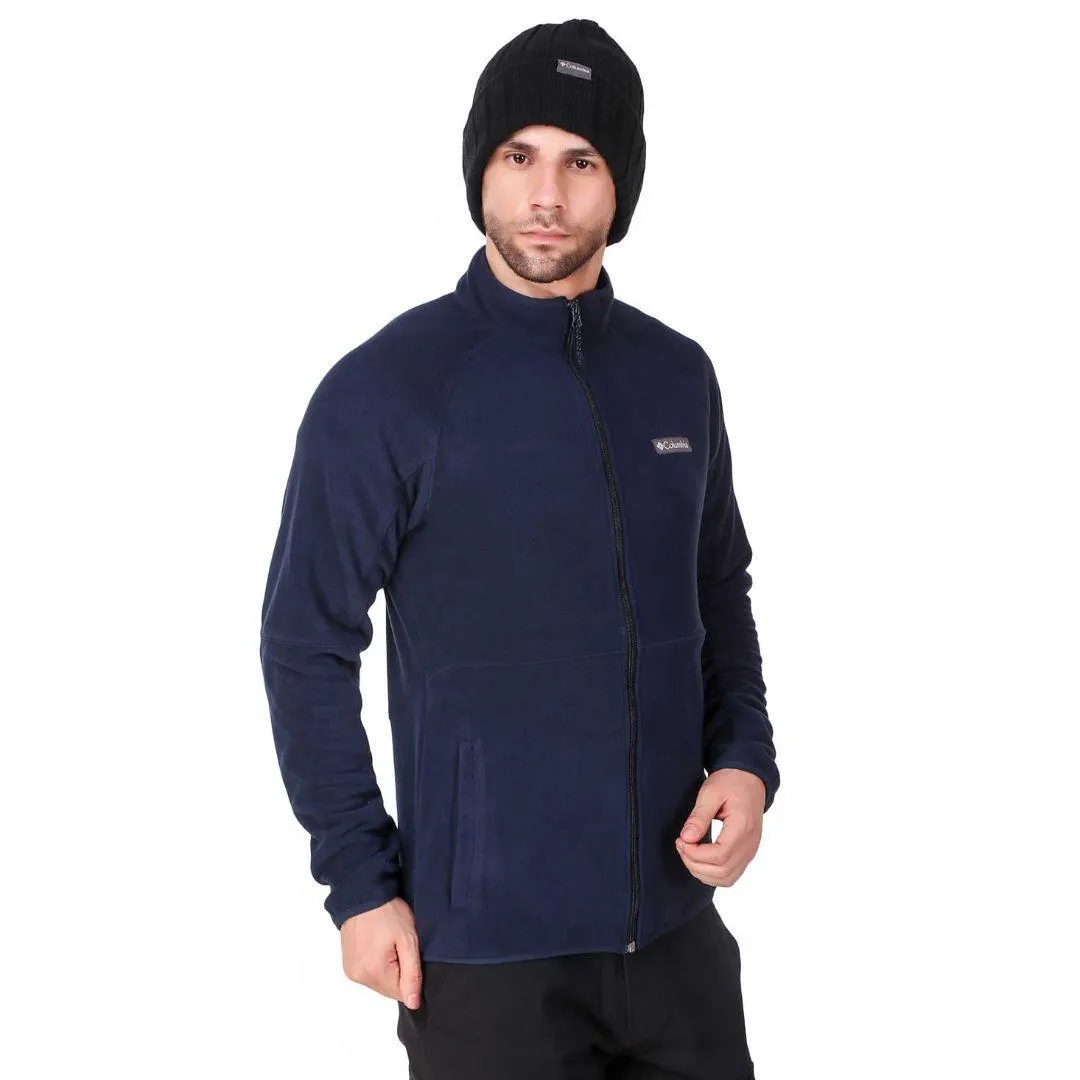 Columbia Men Blue Basin Trail Fleece Jacket
