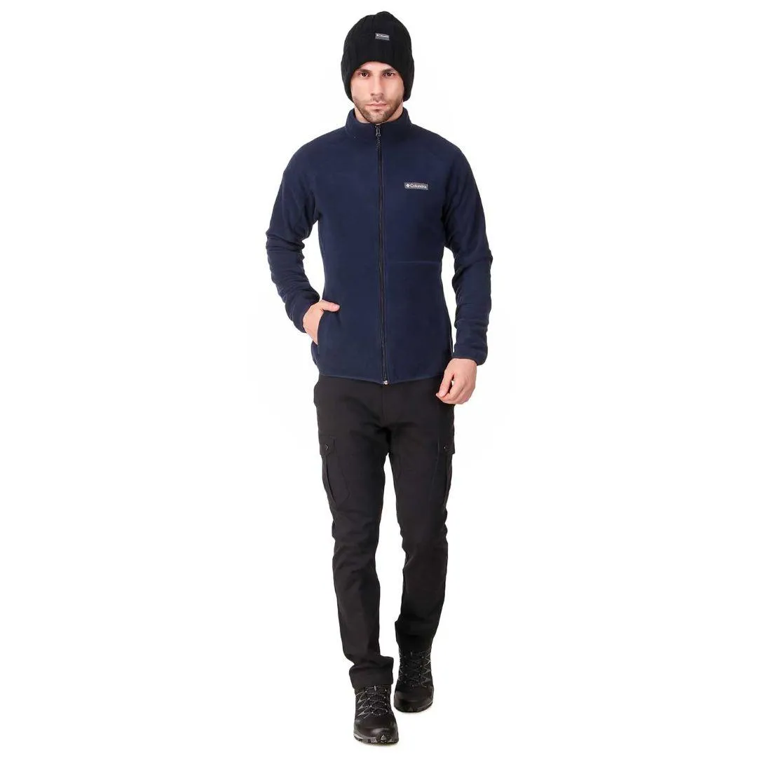 Columbia Men Blue Basin Trail Fleece Jacket