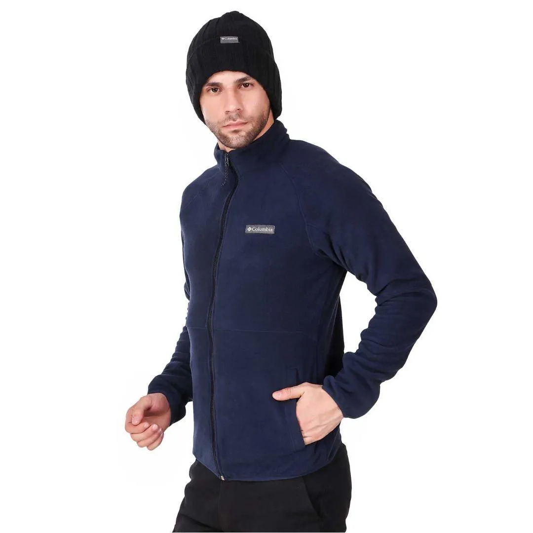 Columbia Men Blue Basin Trail Fleece Jacket