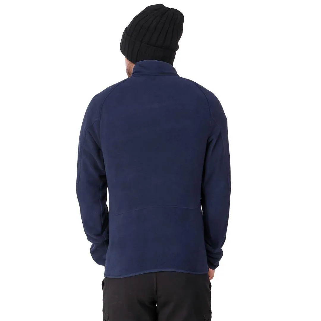 Columbia Men Blue Basin Trail Fleece Jacket