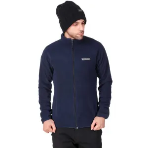 Columbia Men Blue Basin Trail Fleece Jacket