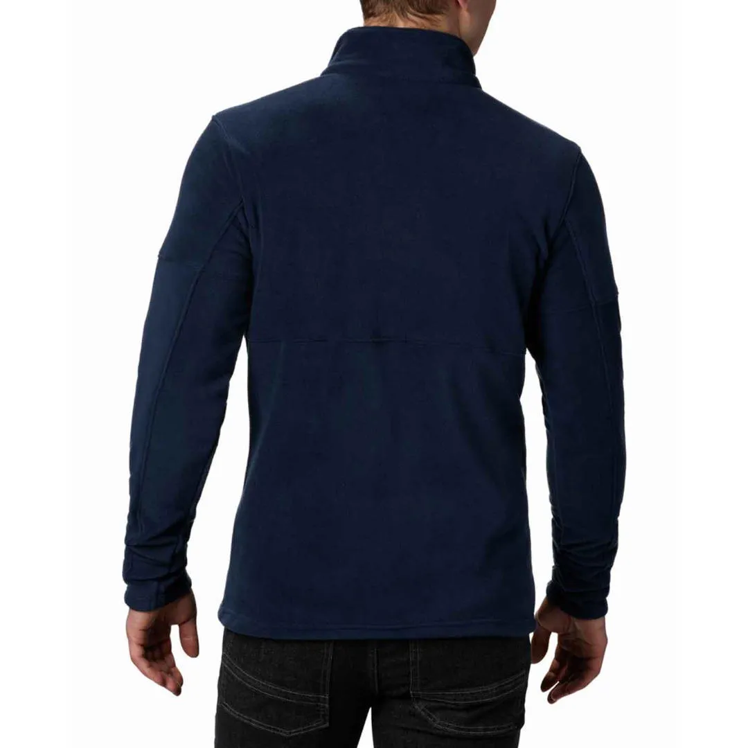 Columbia Men Blue Basin Trail III Full Zip Fleece Jacket