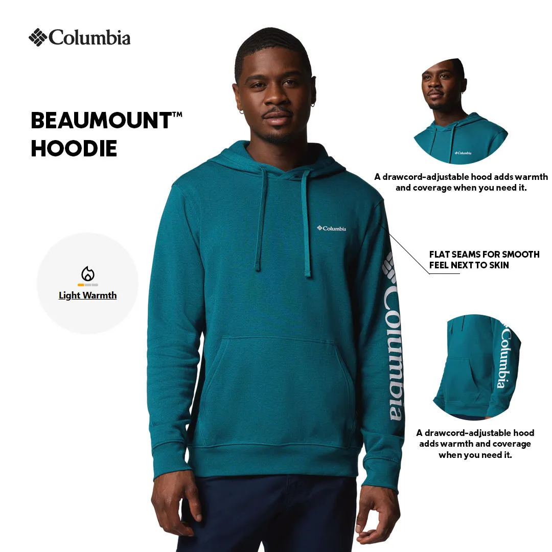 Columbia Men Blue Beaumount Hoodie